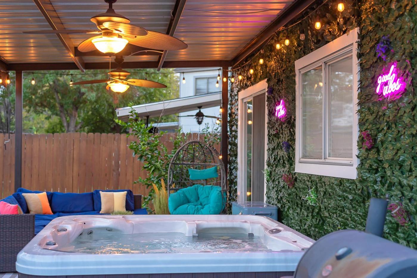 Gameroom, Bbq & Hot-tub By Lackland & Seaworld *