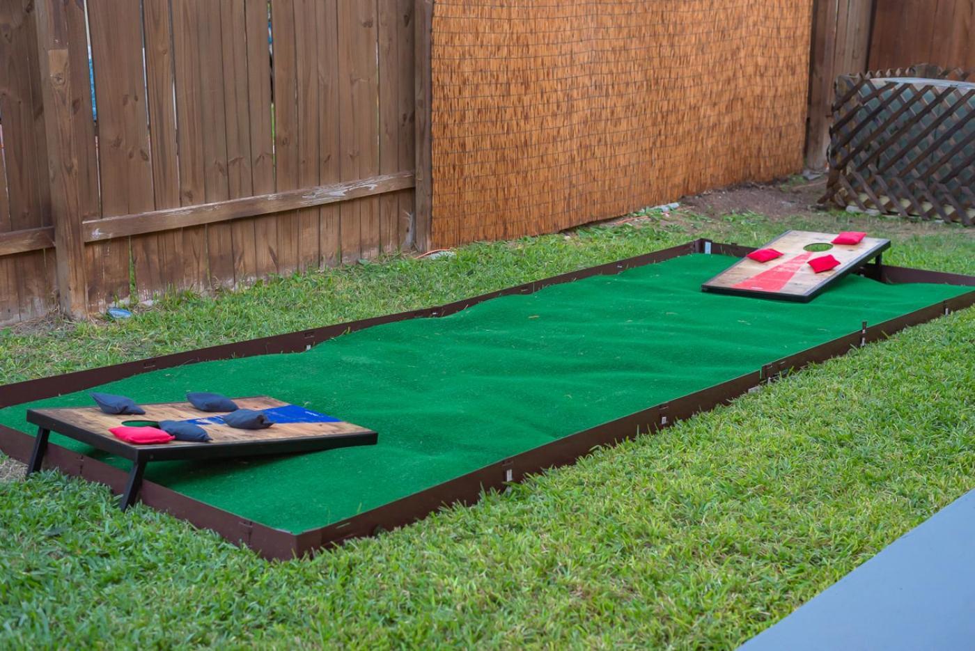 Gameroom, Bbq & Hot-tub By Lackland & Seaworld San Antonio