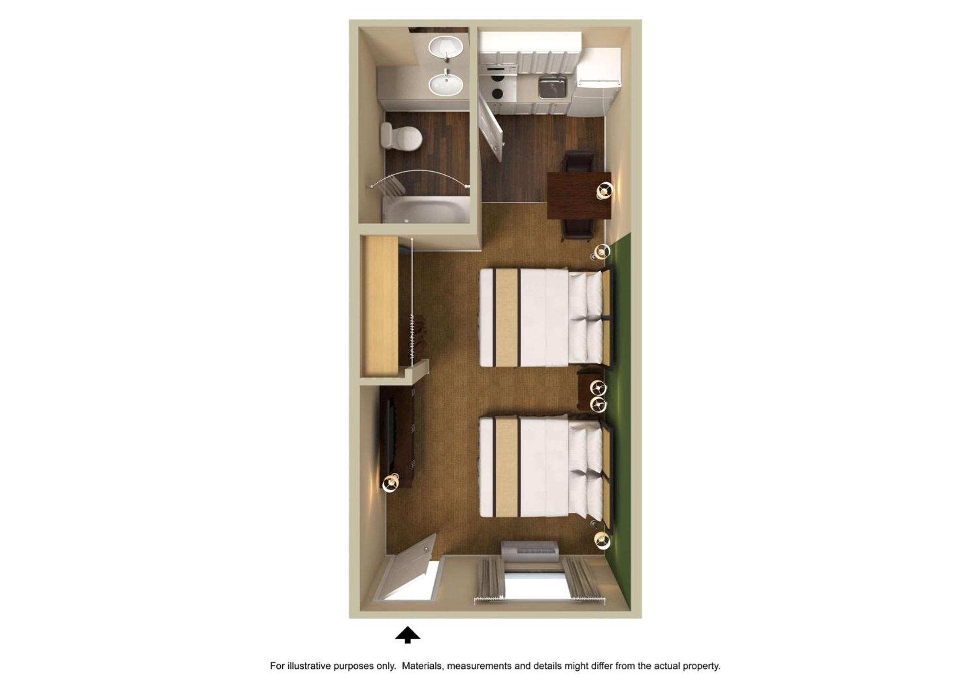 Hotel Extended America - - Airport