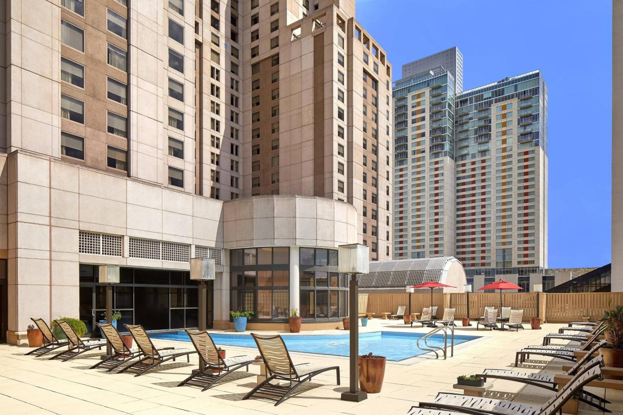 Marriott Rivercenter On The River Walk Hotel
