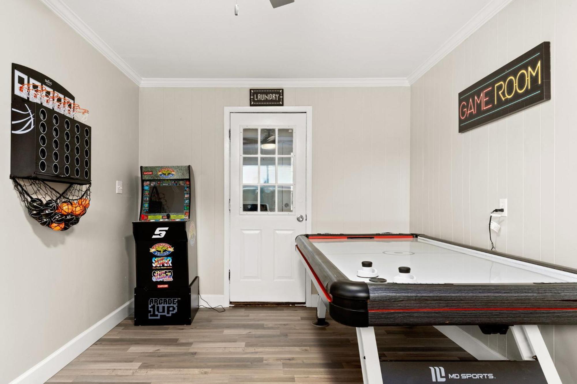 With Pool And Games In San Antonio