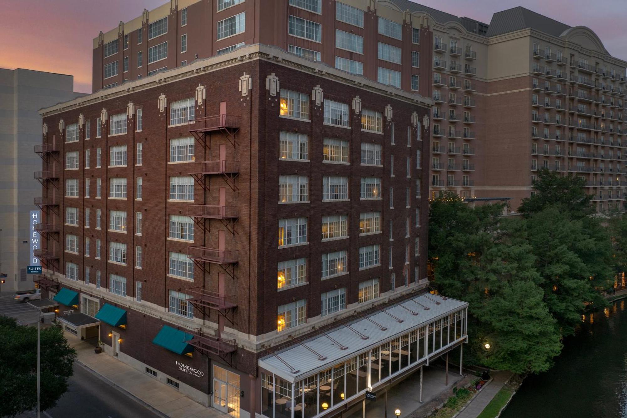 Hotel Homewood By Hilton Riverwalk/downtown San Antonio