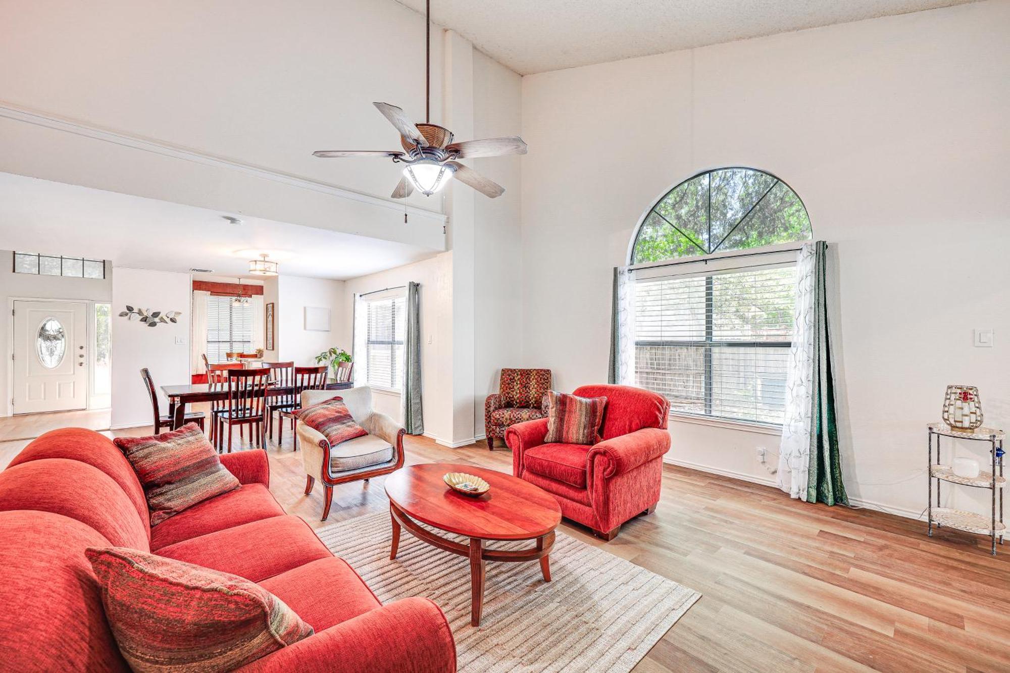 Holiday home Spacious Google Fiber, Game San Antonio