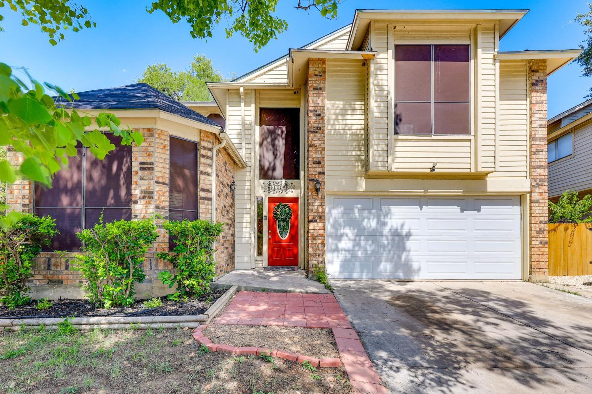 Spacious Google Fiber, Game Holiday home San Antonio