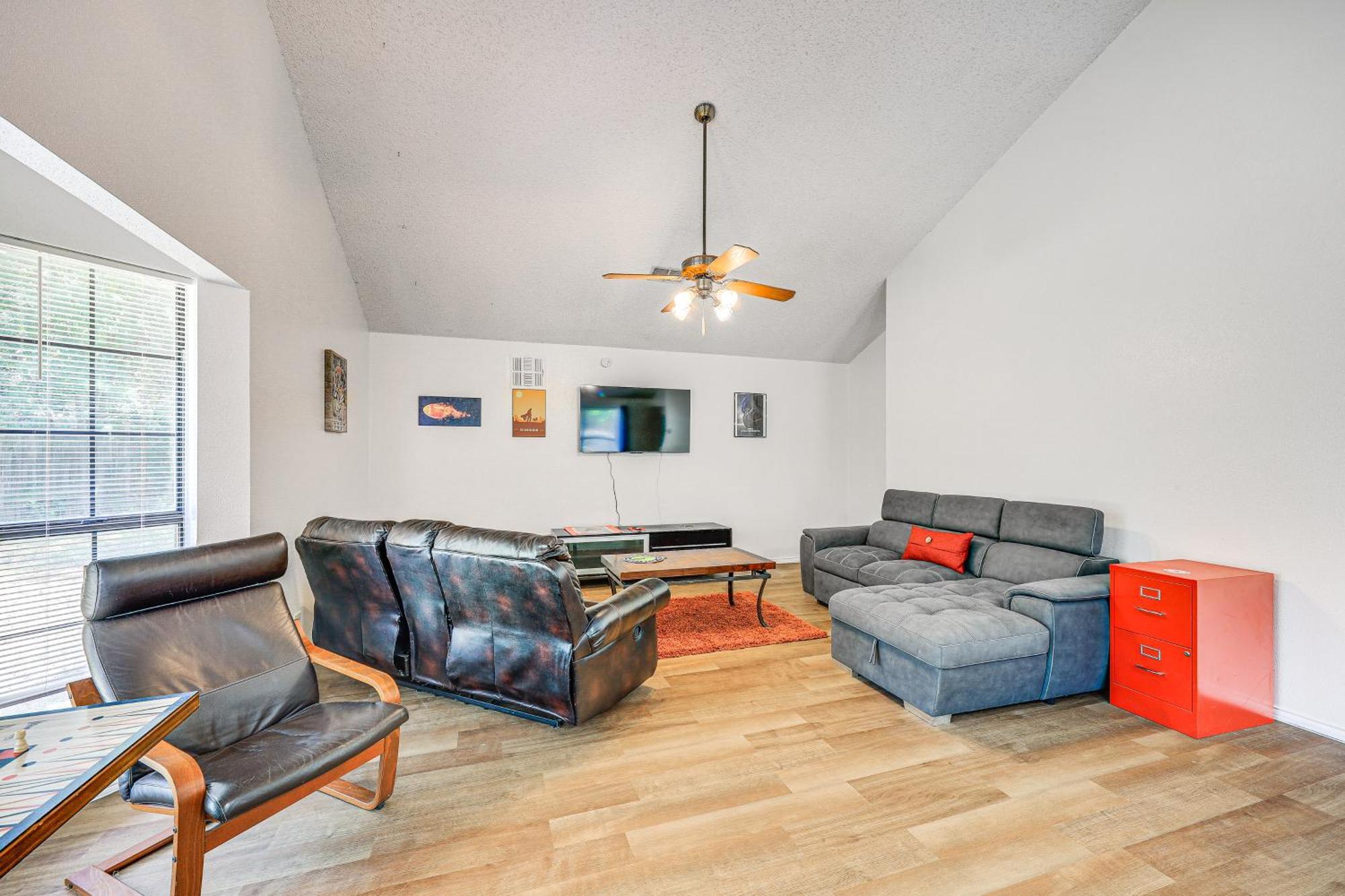 Spacious Google Fiber, Game San Antonio