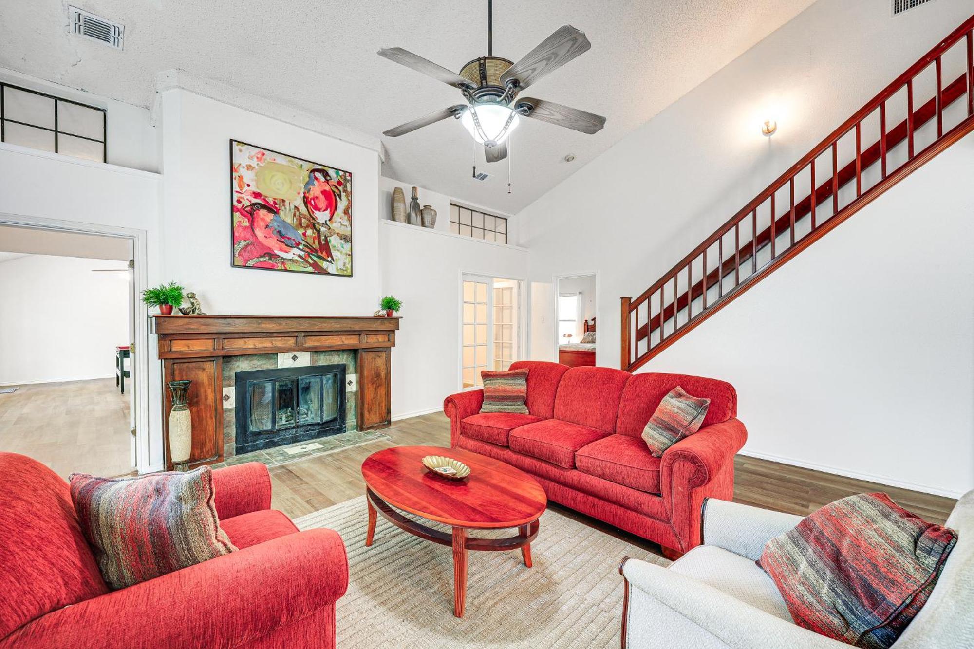 Holiday home Spacious Google Fiber, Game San Antonio