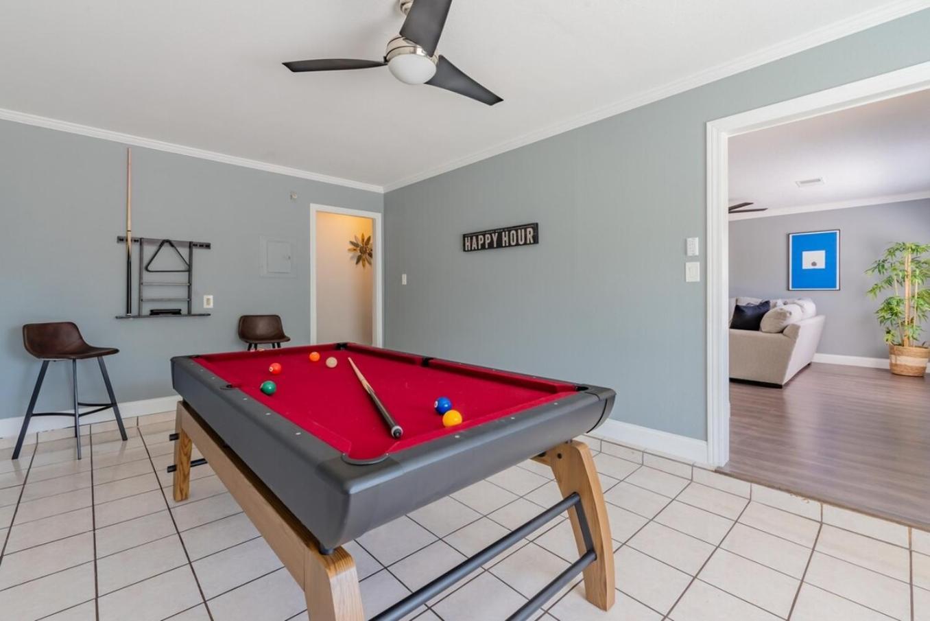 Holiday home Gameroom, Bbq & Hot-tub By Lackland & Seaworld *