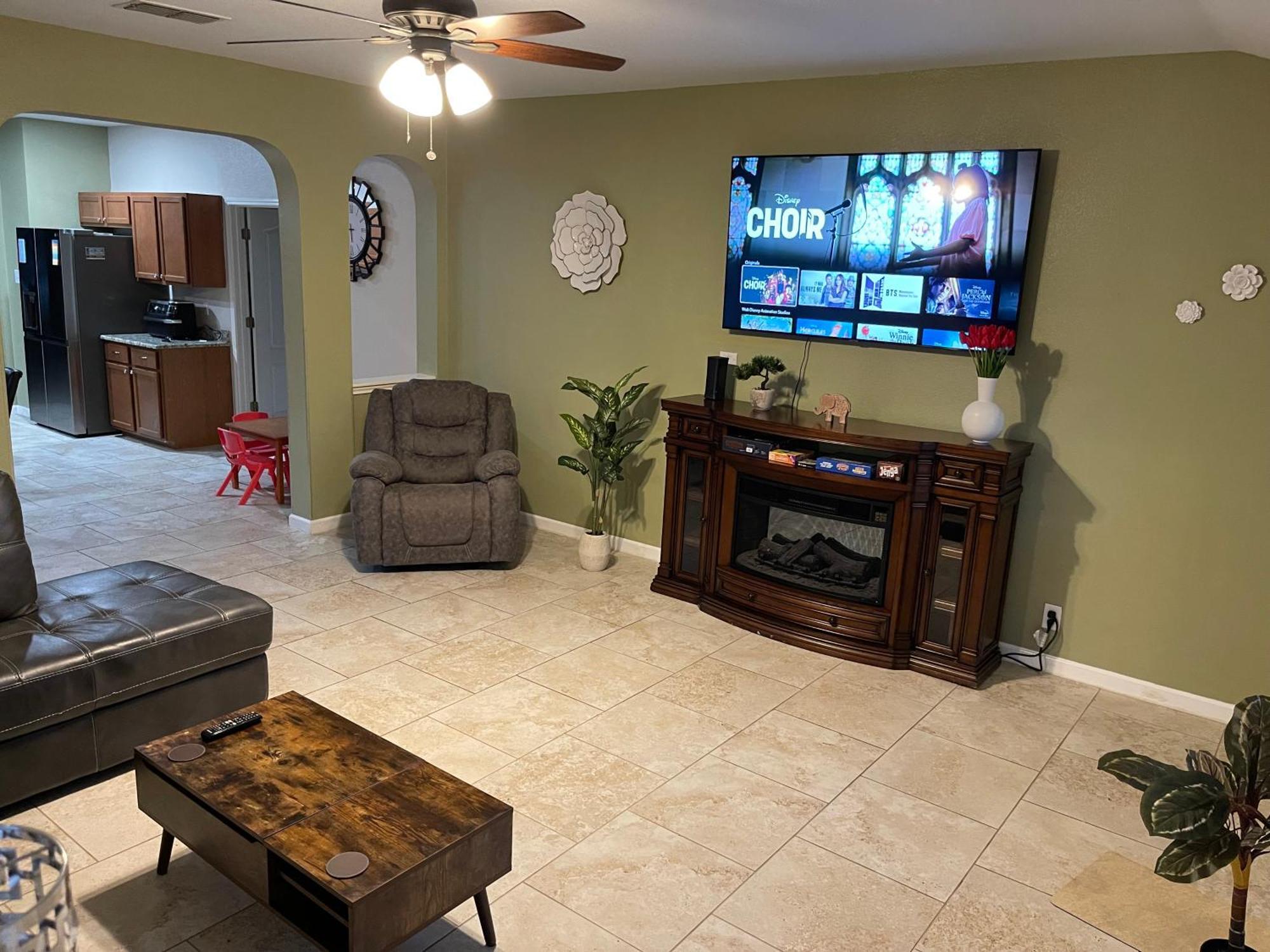 Alamo Retreat Holiday home