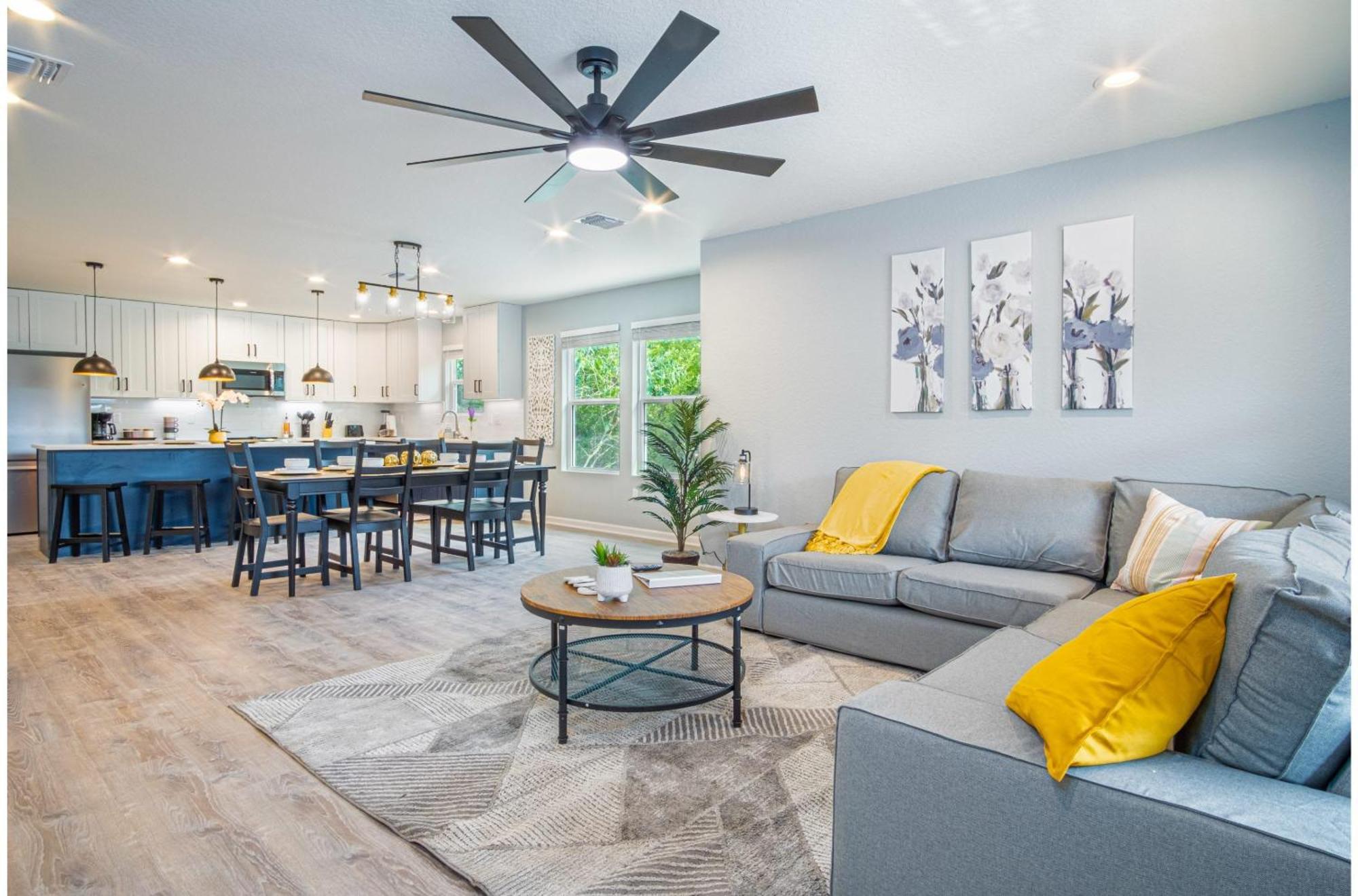 Comfortable 4br2.5ba Family Near Riverwalk Holiday home