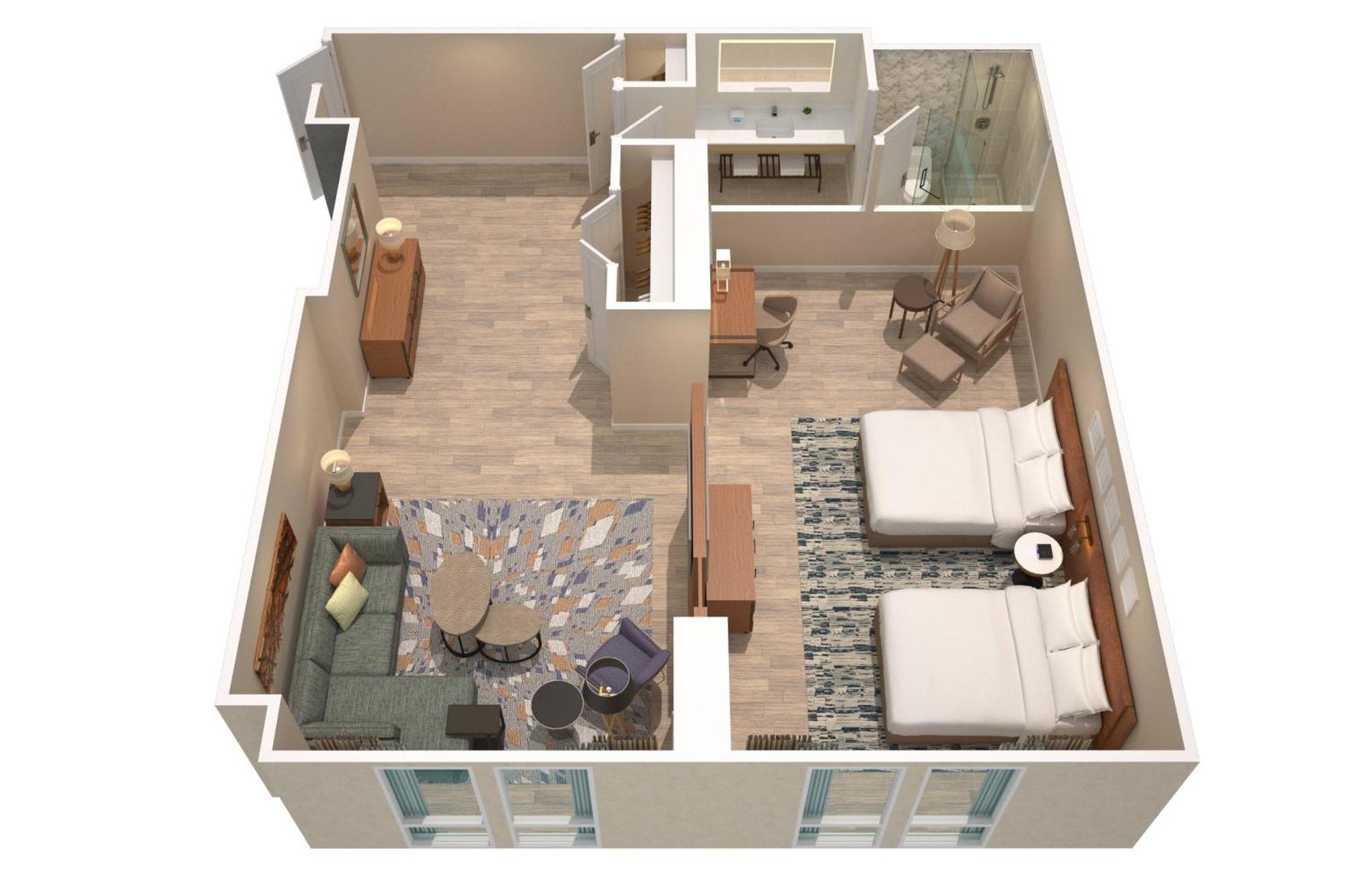Hotel Marriott Rivercenter On The River Walk 4*