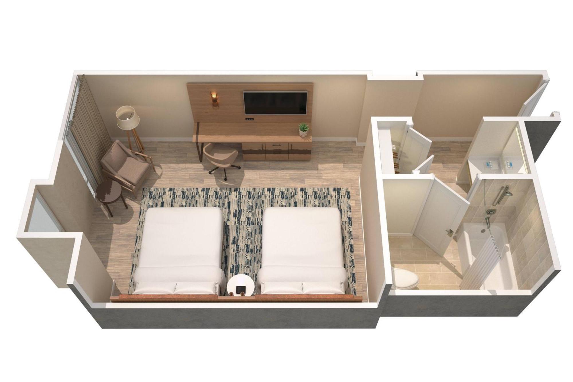 Marriott Rivercenter On The River Walk 4*