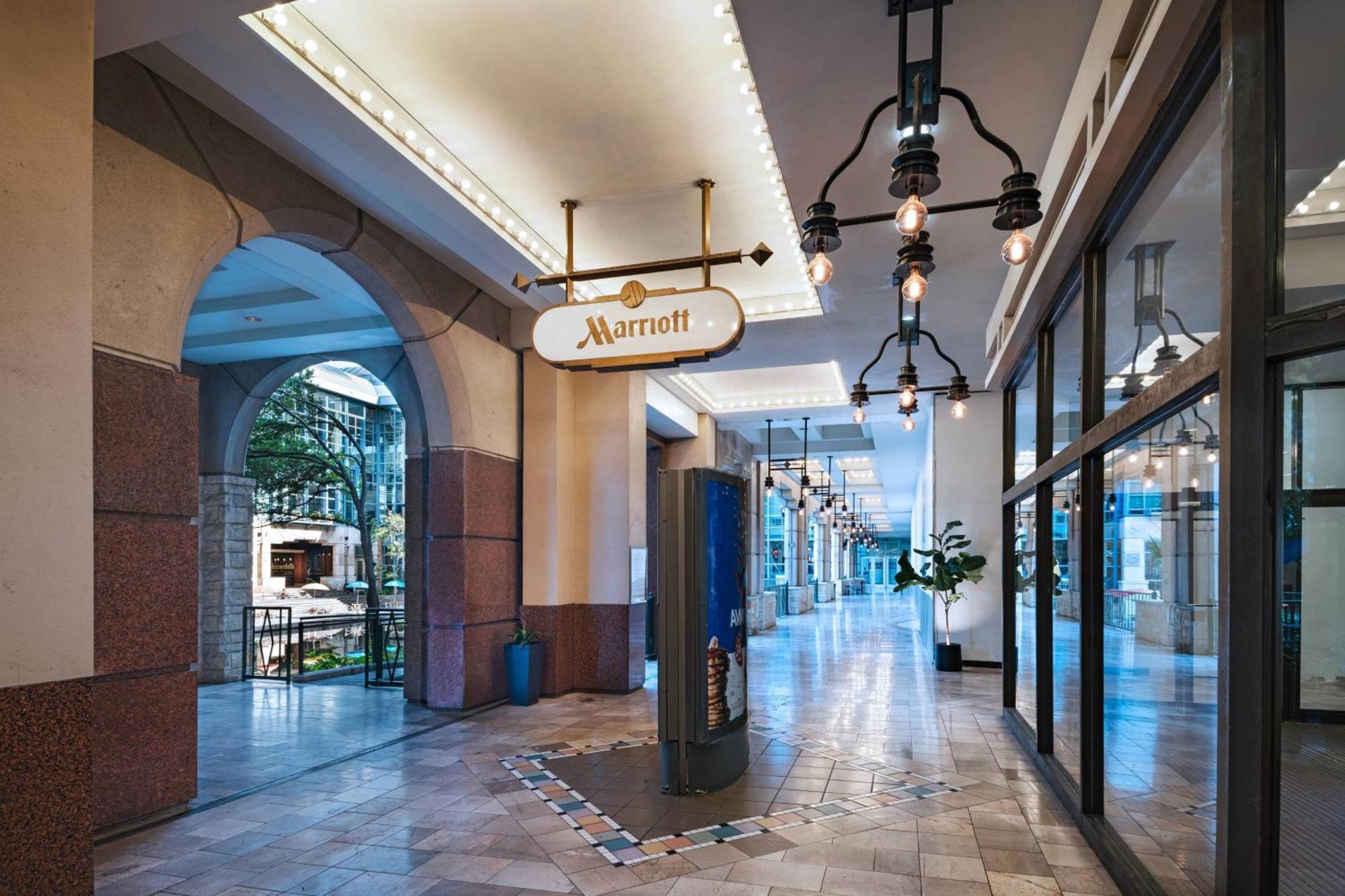 Hotel Marriott Rivercenter On The River Walk San Antonio
