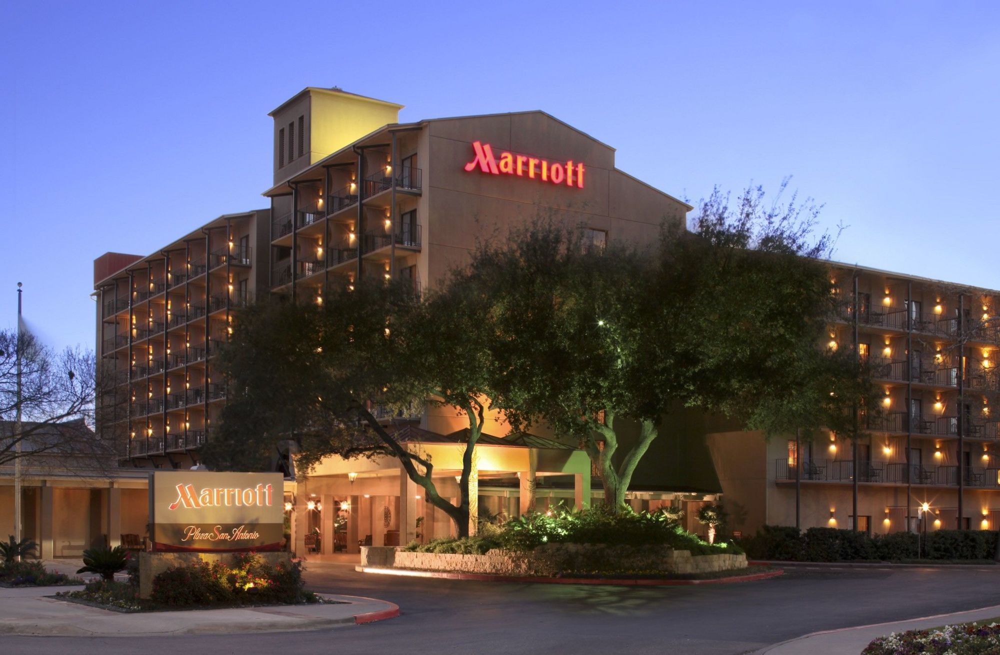 Hotel Marriott Plaza San Antonio