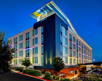 Hotel Aloft Airport San Antonio
