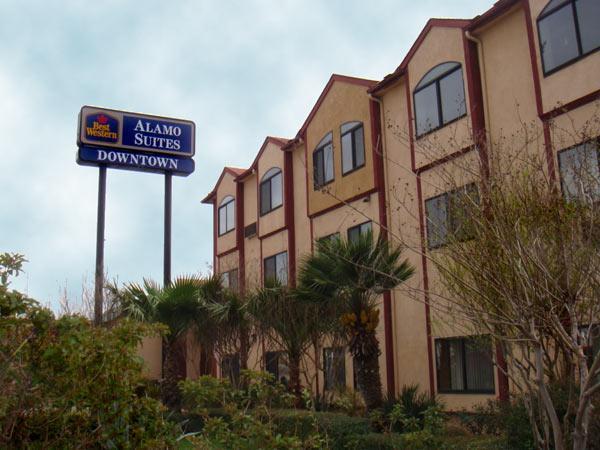 Hotel Western Alamo Downtown