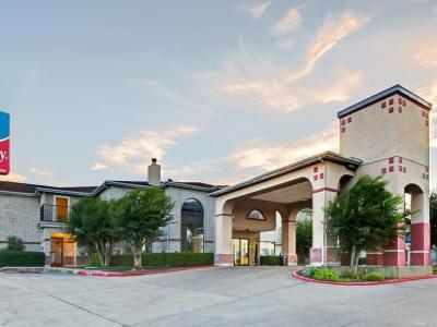 Hotel Surestay By Western Airport San Antonio