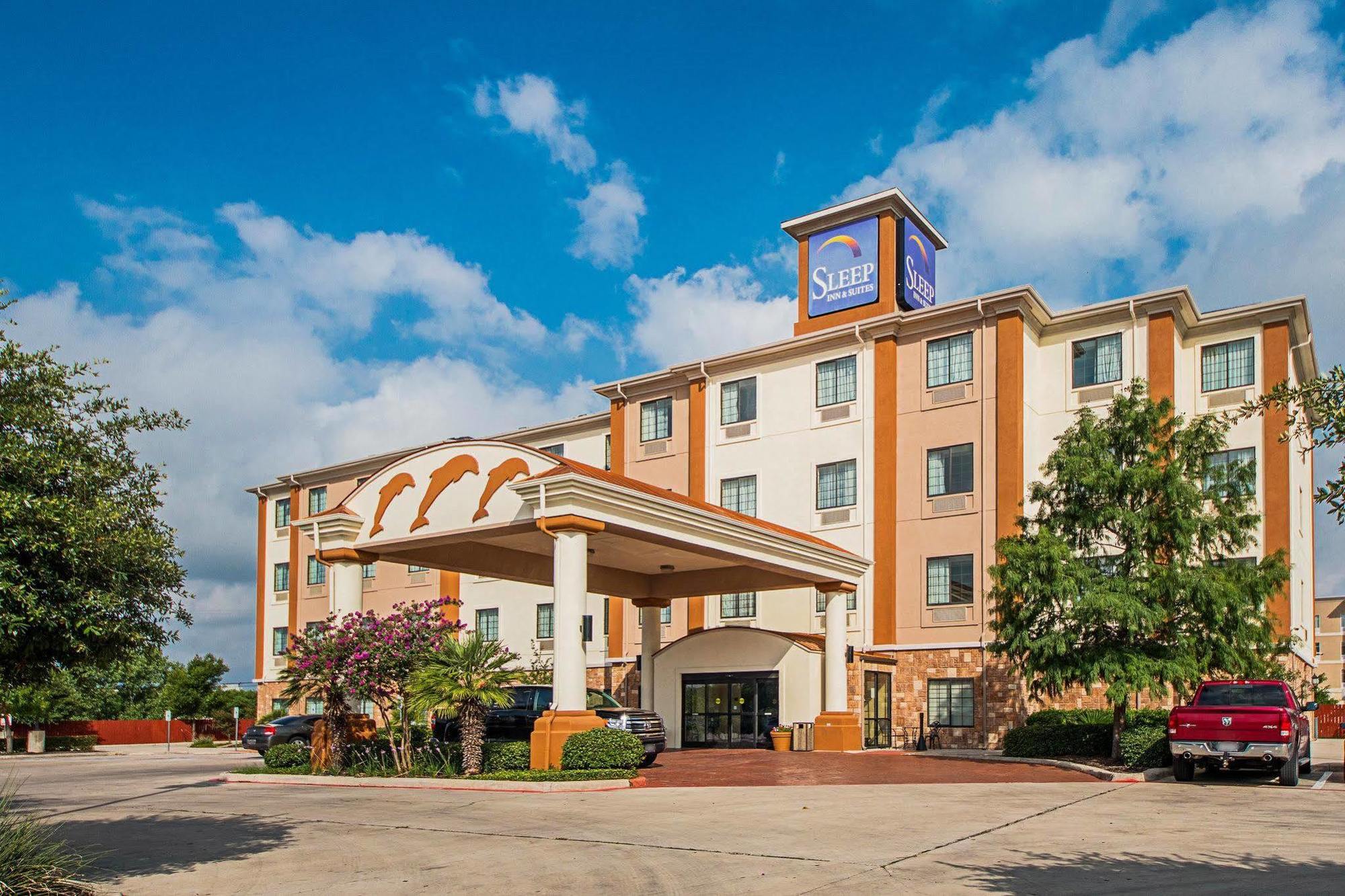 Surestay By Western Near Seaworld Hotel San Antonio