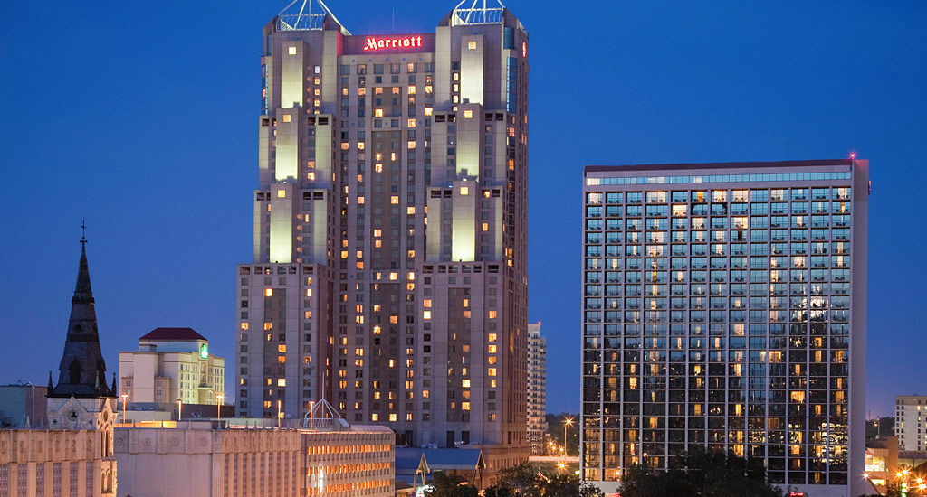 Marriott Rivercenter On The River Walk 4* San Antonio
