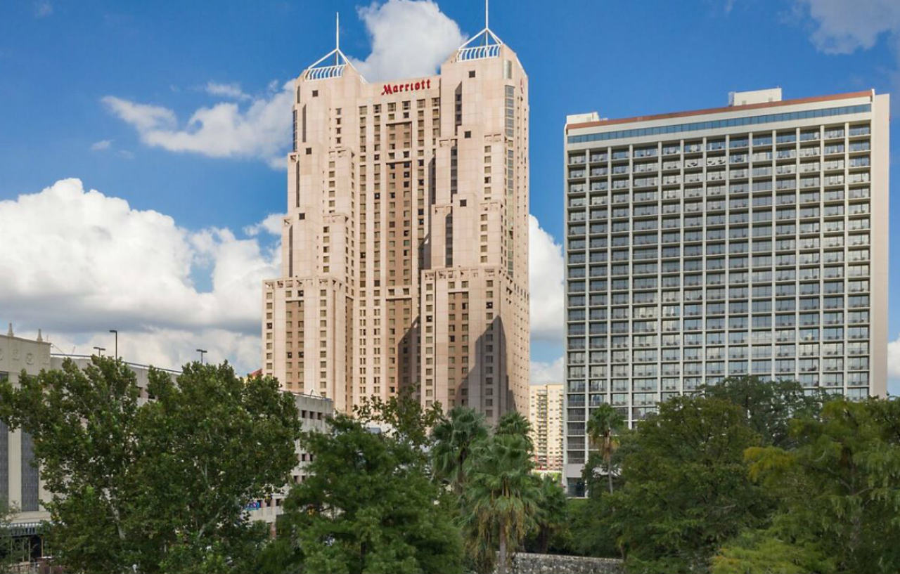 Marriott Rivercenter On The River Walk